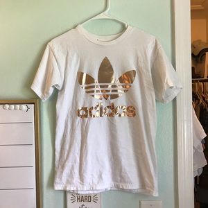 adidas Tops - Rose Gold Adidas Tee adidas Tops - Rose Gold Adidas Tee